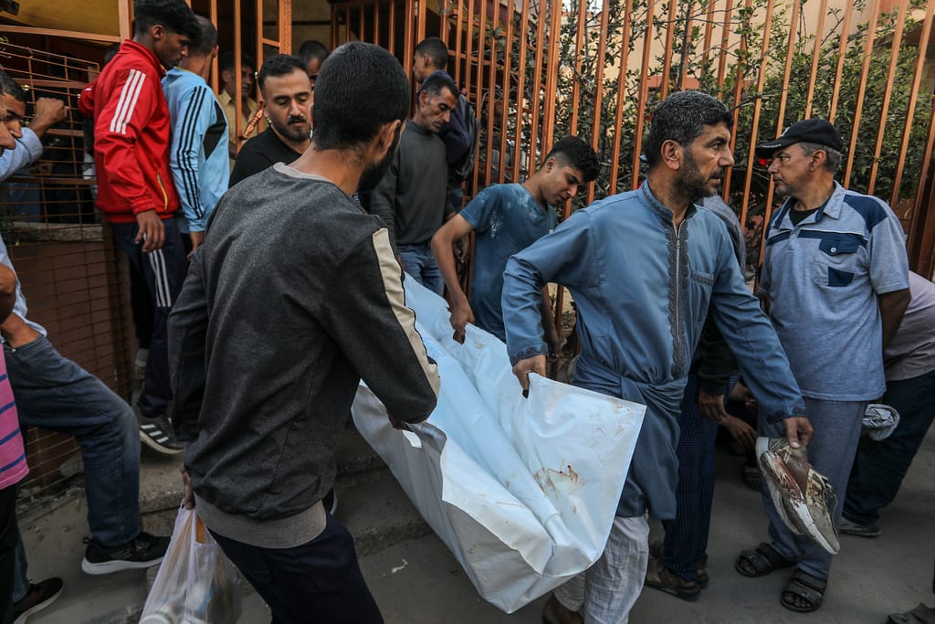 5 Palestinians reportedly killed en route to Gaza aid sites