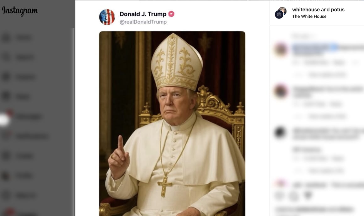 Screenshot Trump