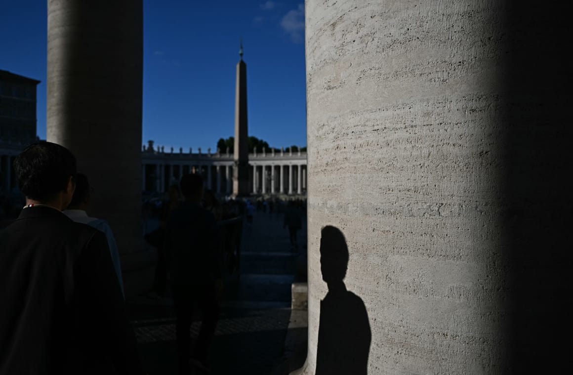 VATICAN-RELIGION-POPE