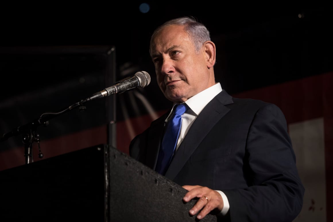 Right-wing Demonstration Against Israeli Government Response To Recent Terror Wave