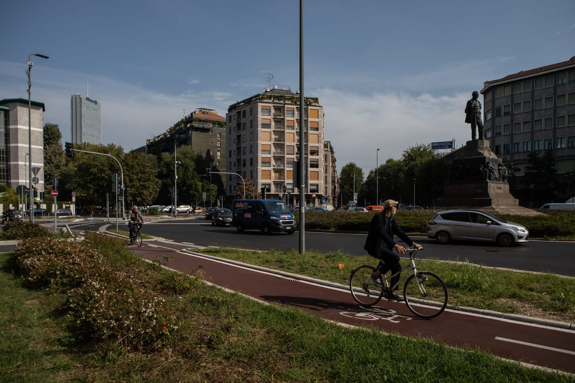 Milan’s Urban Mobility Reshaped By Scooters And Bike-Shares