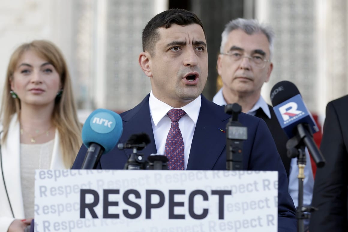 Reactions after re-run of the first round of presidential elections in Romania