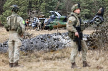 Germany’s army needs up to 260,000 troops, says top military unionist