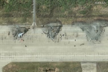 Ukraine releases new footage of daring AI strikes that crippled Putin’s bomber fleet