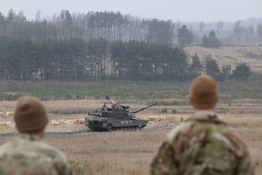 Europe shows withdrawal symptoms after 75 years of addiction to US troops