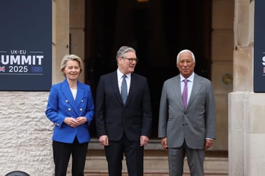 EU and UK ink post-Brexit deal on security, fish and energy