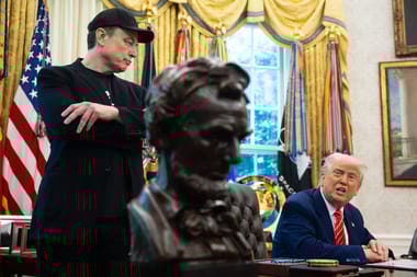 ‘Disgusting abomination’: Musk goes nuclear on Trump’s ‘big beautiful bill’