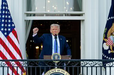 Trump promised Britain a trade deal. So where is it?