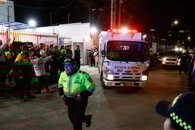 Colombia presidential candidate in critical condition after shooting