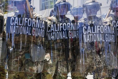Trump spars with California governor as immigration clashes rock LA