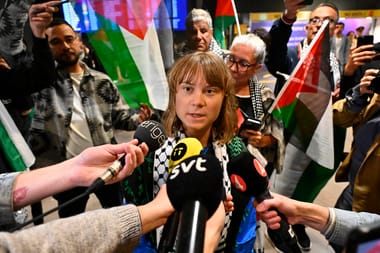 French doctor says Israeli authorities were ‘abusive’ to Greta Thunberg