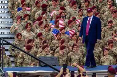 US’s worldwide popularity plummets thanks to ‘arrogant’ Trump