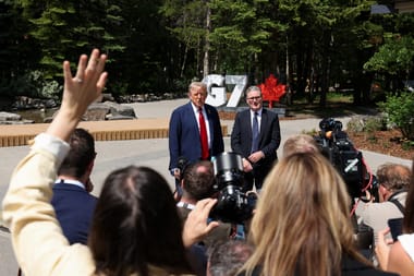 Trump hints at no more US sanctions on Russia at G7 summit