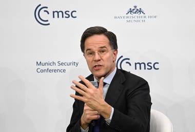 Rutte: NATO spending target will be ‘considerably more than 3 percent’