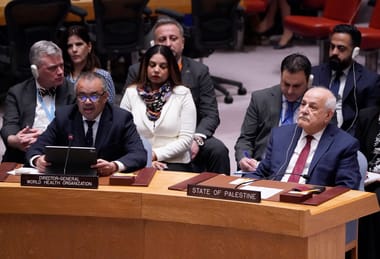 Gaza health system collapsing, half the people are starving: UN