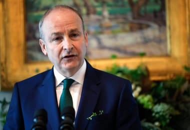 Speaker of Ireland’s parliament survives unprecedented confidence vote