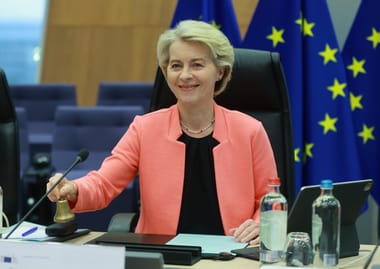 EU looks to impose sanctions on Putin simultaneously with US, says von der Leyen
