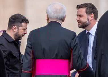 World leaders descend on Rome for Pope Leo’s inauguration