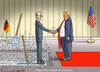 World’s cartoonists on this week’s events