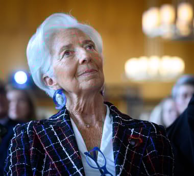 Christine Lagarde discussed leaving ECB early to run Davos forum, founder says
