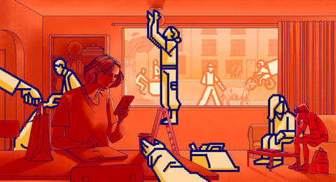Delivery in the city: The gig economy’s many faces
