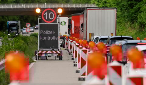 Germany tightens border policy in ‘signal’ to world, interior minister says