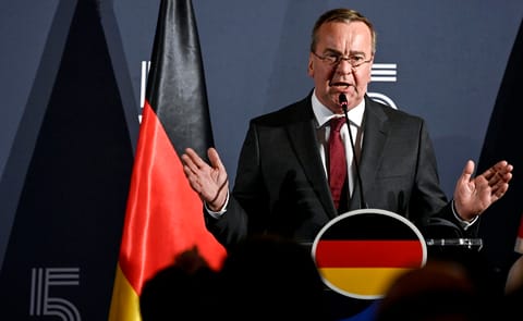 Germany’s Pistorius says Trump misjudged his influence over Putin