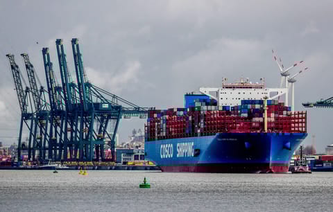 Chinese companies bought up European ports — and now Brussels is starting to worry