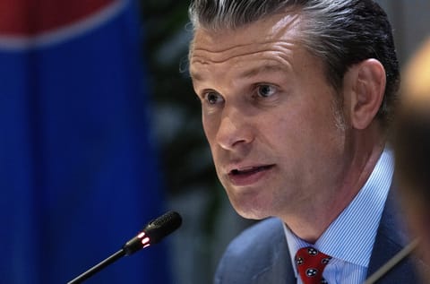 China warns US not to ‘play with fire’ on Taiwan as Hegseth brands Beijing ‘imminent’ threat