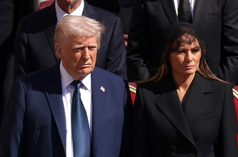 Sacraments and side-chats: Pope’s funeral overshadowed by Trump dealmaking 