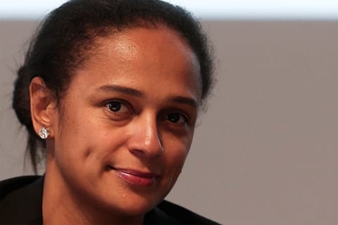 Isabel Dos Santos Angola rich Portugal