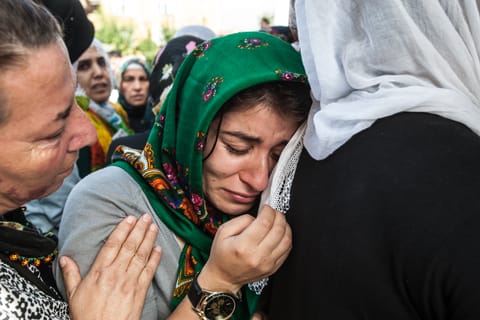 Atrocity in Ankara