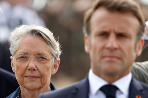 Macron keeps Borne as PM amid stalled second term