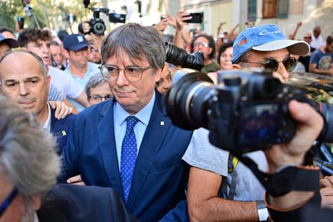 Carles Puigdemont: How I pulled off my daring escape from Spain