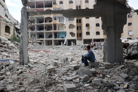 2024 by the numbers: From victims of war to a warming planet
