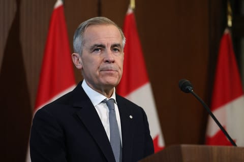 Carney says tariffs force new era for Canada-US ties