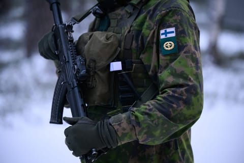 Finland will exit global land mine treaty as Russia fears grow