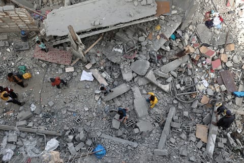 Israel vows to capture large areas in new Gaza ground assault