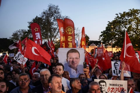 Musk’s X blocks account of jailed Erdoğan rival