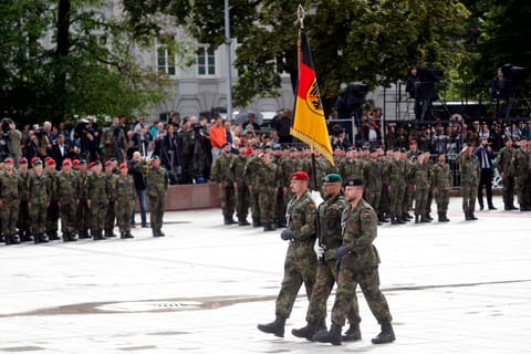Germany’s conservatives eye return to compulsory military service