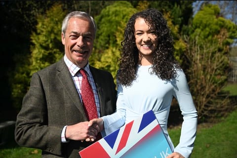 Nigel Farage surges with Gen Z women