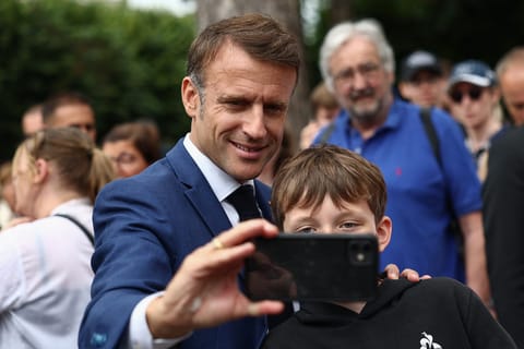 Macron wants to ban kids from social media. Can he?