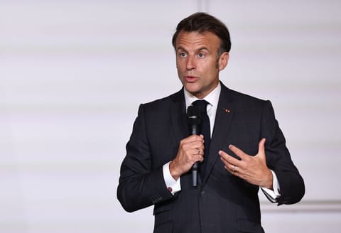 Macron talks tariffs and peace with Xi Jinping
