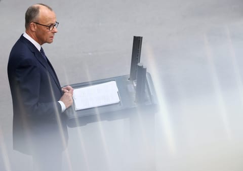 Germany’s Merz vows to build Europe’s strongest army