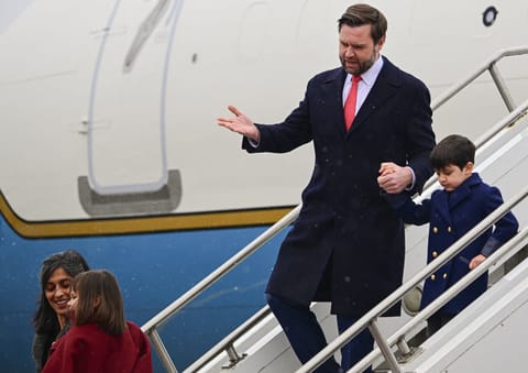 JD Vance won’t meet Germany’s Scholz at Munich Security Conference