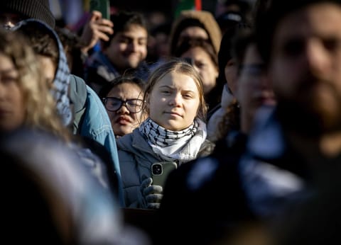 Israel deports Greta Thunberg