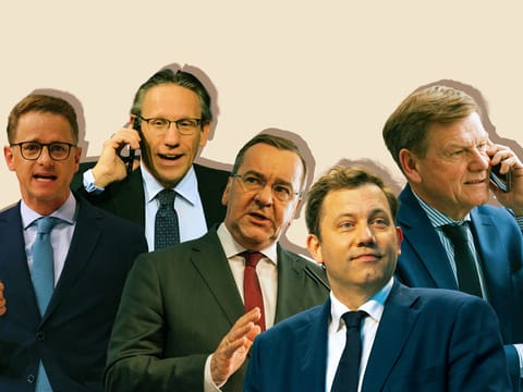 Friedrich Merz’s cabinet: Who will lead Germany's key ministries?