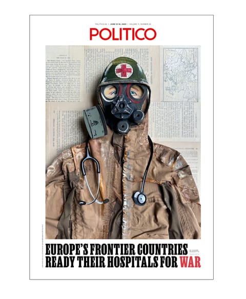 Discover POLITICO's print edition
